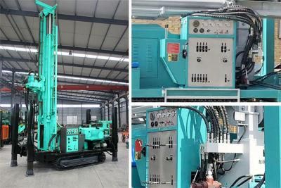 Hfj300c 300m Depth Crawler Type Deep Water Well Rock Drilling/Drill Rig