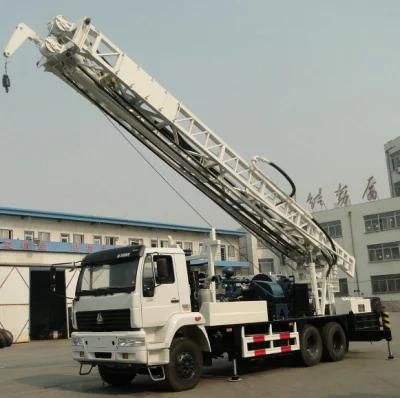 China Hot Price Truck Mounted Rotary Small Water Well Drilling Rig for Sale