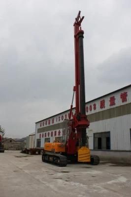 Full Hydraulic Crawler Type Rotary Drilling Rig for Underground Drilling