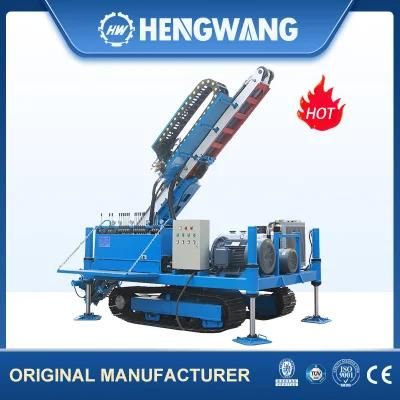 150m High Pressure Jet Grouting Ground Anchor Drilling Rig
