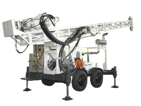 Full Hydraulic Driven Core Drilling Rig (XD-5T)