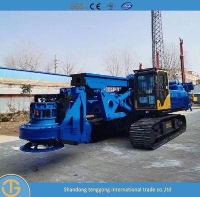 5m/20m/30m/50m Dr-180 Hydraulic Piling Rig Driving Machine Rotary Drilling Rig