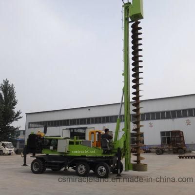 Wheel Type Pile Foundation Drilling Rig (Lq360-8)