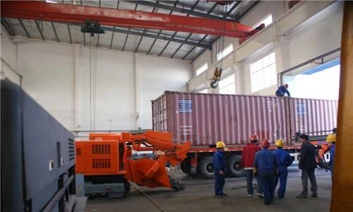 Fully Hydraulic Jumbo Drilling Machine for Mine Blast Holes