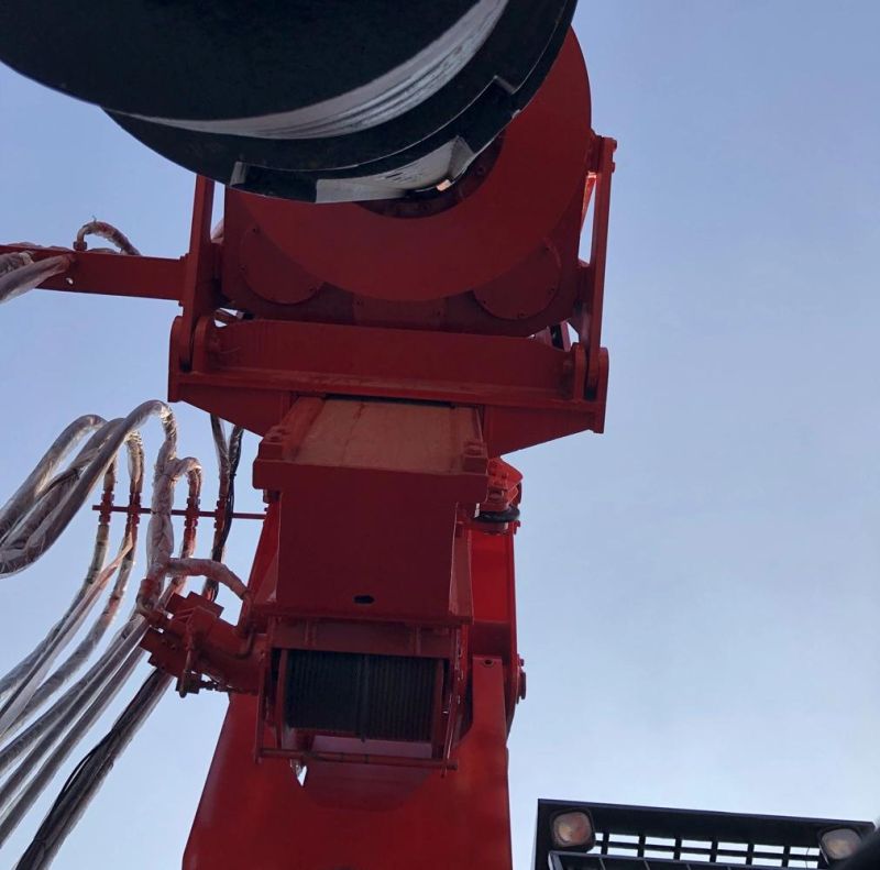 30 Meter Nq Drilling Rig for Pile Foundation