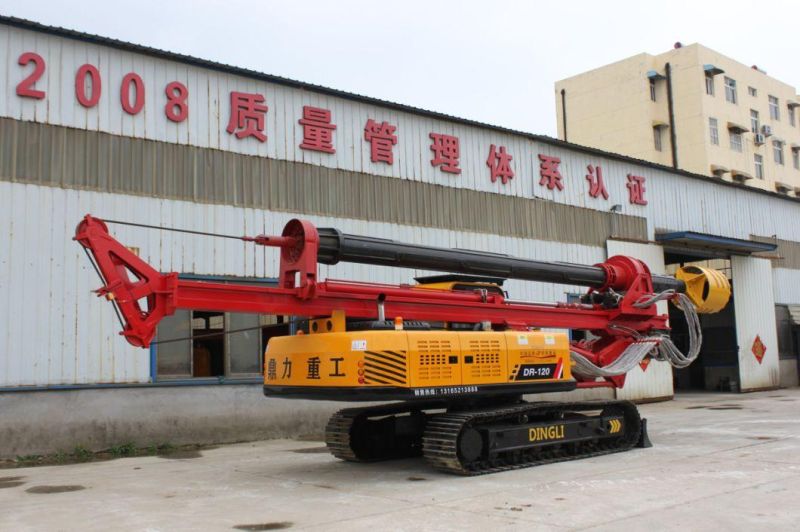 China Portable Hydraulic Water Well Rotary Table Engineering Geology Drilling Rig