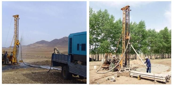 80m Depth Portable Cheap Small Water Well Drilling Rig
