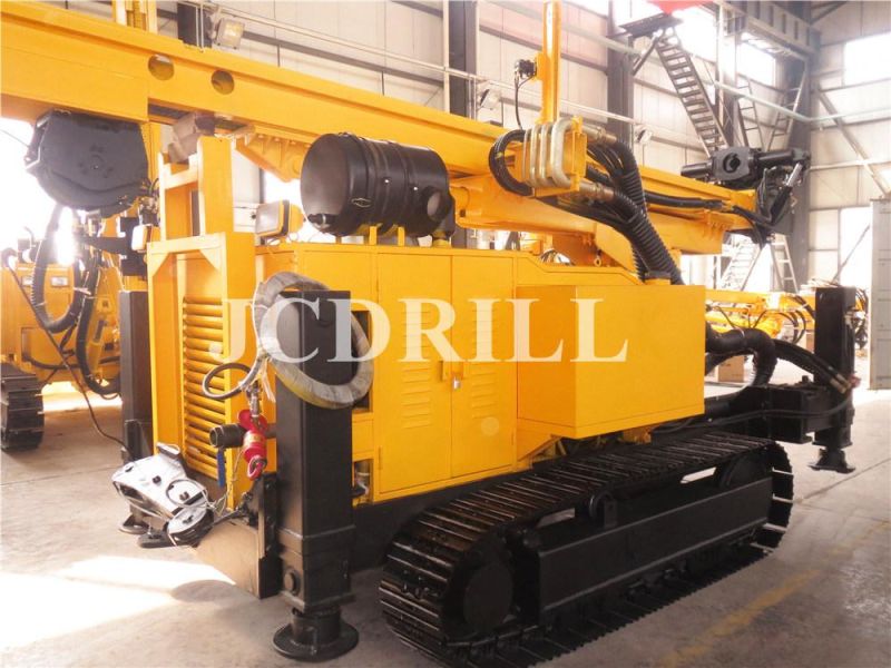 (JRC500) Portable Hydraulic Reverse Circulation Drilling Rig for Rock