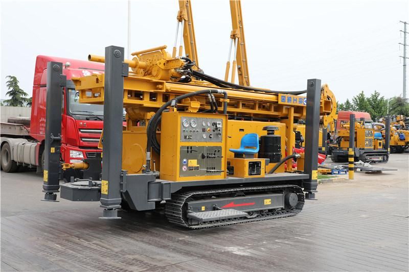 500m Diesel Engine Water Well Drilling Rig Machine Xsl5/260 for Sale