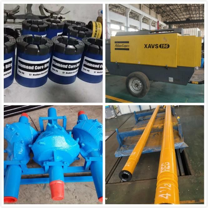 Best Quality High Efficiency Truck Mounted Borewell Water Well Drilling Rig