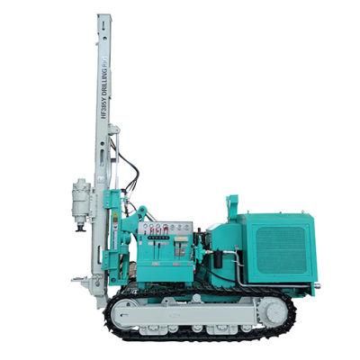 Hf Portable Hard Drilling Rig Photovoltaic Solar Spiral Pile Rigs