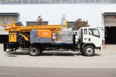 800 Meter Ingersoll-Rand Truck Mounted Deep Water Well Drill Th60 Drilling Rig for Sale