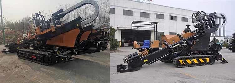 Pipeline Construction 10ton HDD Crawler Type Horizontal Drilling Machine Directional
