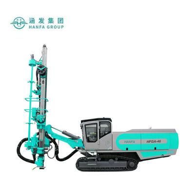 Open Air DTH Rotary Drilling Rig with Dust Collector (HFGA-46)