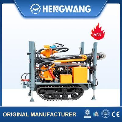 Crawler Type Borehole Water Drilling Rig
