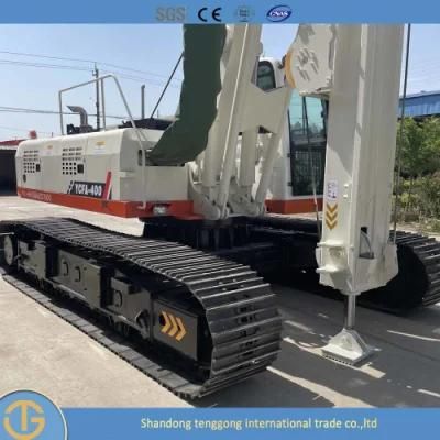 15m Drilling Depth Hydraulic Piling Rig with 1 Year Warranty