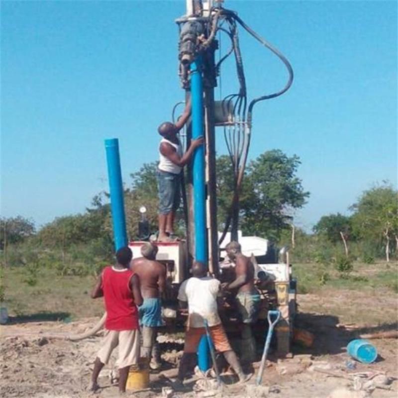 Water Well Rotary Drilling Rig for Engineering Construction