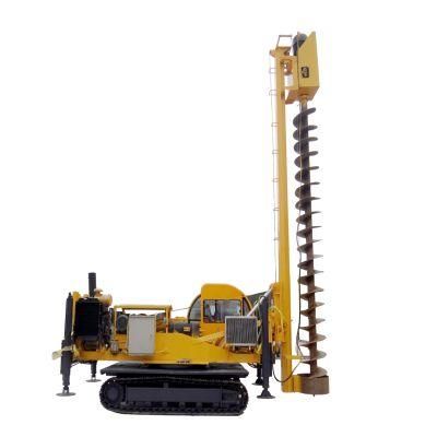 Crawler 360-6 Long Screw Economical Water Well Pile Driver Construction Drilling Equipment