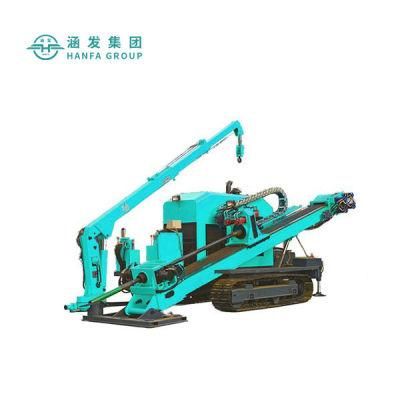 High Efficiency Horizontal Directional Drilling Rig for Underground Pipe
