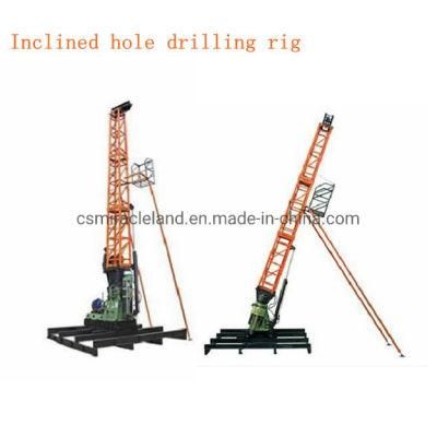 Hydraulic Mining Exploration Wireline Coring Drilling Rig with Both Vertical and Inclined Drill Tower