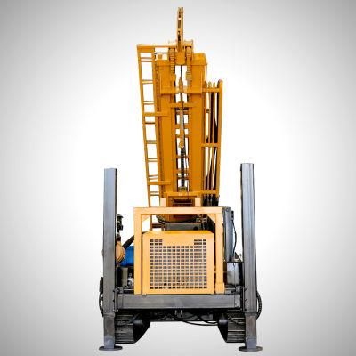 100m 200m 300 Meters Depth Rock Drilling Machine Air Portable Water Well Drilling Rigs Bore Hole Well Drilling Rig