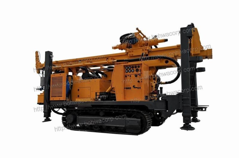 Wdh-300 Hydraulic DTH RC Water Well Drilling Rig