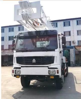 C600hw Truck Water Well Borehole Rotary Drilling Rig Machine with Famous Brand Truck