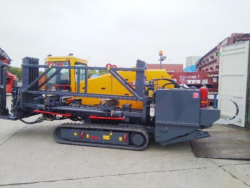 HDD Machine Xz200 Hydraulic Horizontal Directional Drilling Rig Best Selling Piling Machine