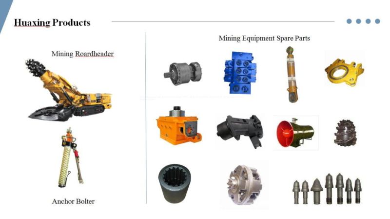 Ce Certificated Mining Machine Ebz160 Roadheader Drilling Equipment