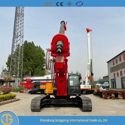 Hydraulic Core Drilling Rig with Powerful Drilling Dirver