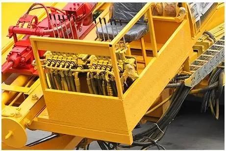 Ground Anchor Drilling Rig Machine for Hard Rock Drilling Projects