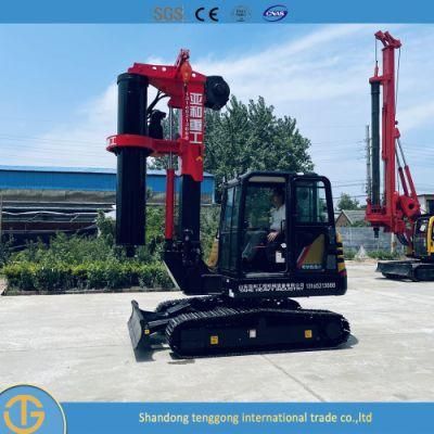 Dr-60 Mini Small Portable Hydraulic Crawler Water Well Drilling Rig