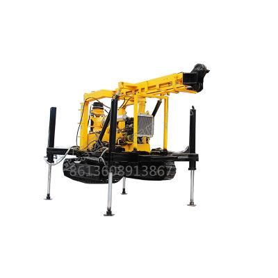 Diesel Engine Xy-3 Crawler Hydraulic Drilling Machine