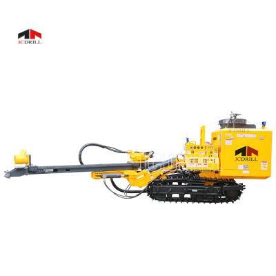 Most Popular Track Mounted Big Hole DTH Rock Blasting Drilling Equipment