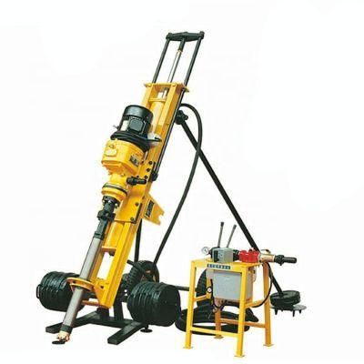 Cheap Price Electric Tripod Portable DTH Drilling Rig Quarry Blasting Borehole Machine