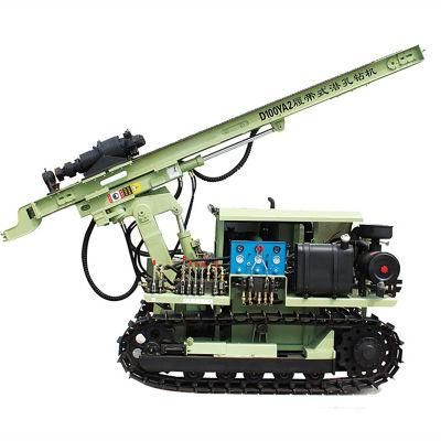 Good Performance Crawler Hard Rock Mine Drilling Rig