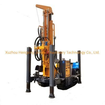 Hxy200 260 Crawler Pneumatic Water Well Drilling Rig