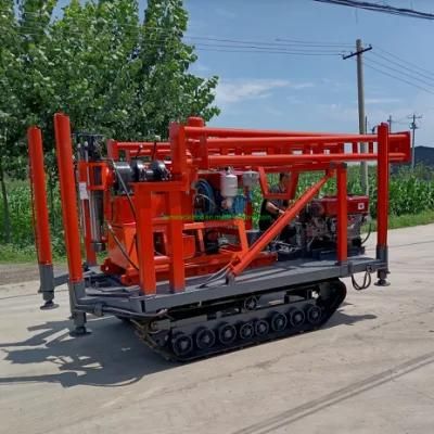 Crawler Mounted Geotechnical Engineering Core Hydraulic Drilling Rig