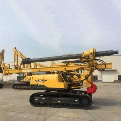 Yuchai High Quality Strong Power Rotary Drilling Rig Ycr60d