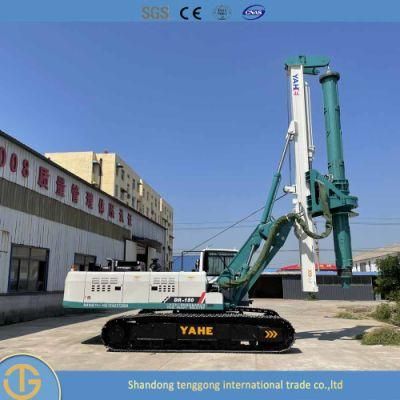 Hydraulic Small Rotary Piling Rig Machine for 25m Drilling Depth