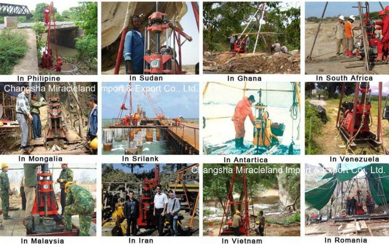Small Soil Testing/Geotechnical Drilling Rig (XUL-100)