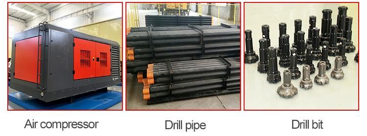 Good Quality Water Well Drilling Depth 260m Drilling Rigs for Drilling