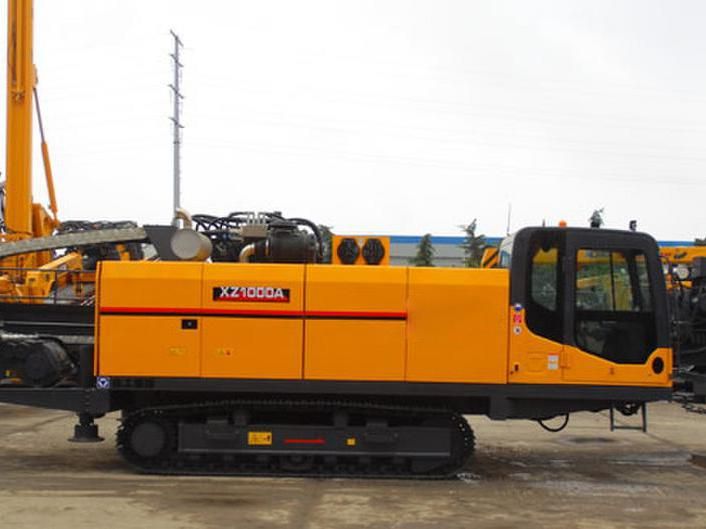 Chinese Famous Brand Horizontal Directional Drilling Convenient Operation Xz960e