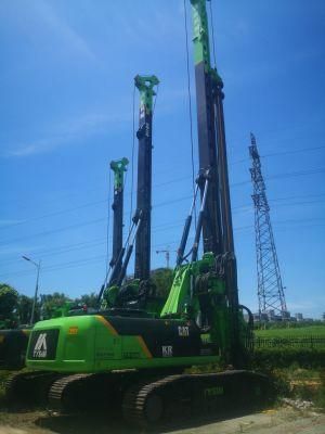 Compliance with En16228 Requirements Small Rotary Drilling Rig