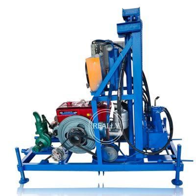 Deep Well Drilling Machine 20HP Diesel Well Drilling Machine Rotary Type Well Drill machine for Sale