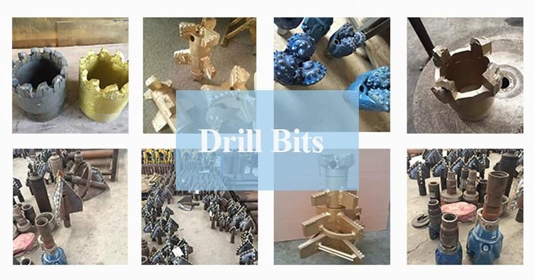 Water Well Crawler Mounted Drilling Machine