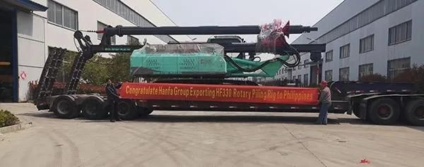 China Manufacturer Hf330 Hydraulic Rotary Drilling Rig