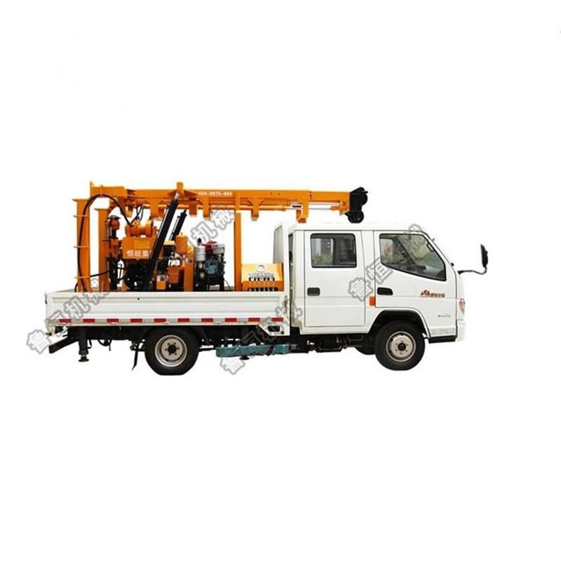 Truck-Mounted Water Well Drilling Machine Equipment