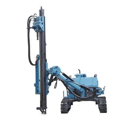 China Factory Wholesale Customized Borehole Drilling Rig DTH Drill Rig Machine Rig Mining Set