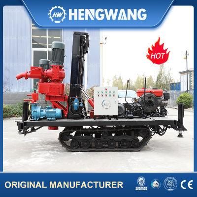 Crawler Big Diameter Water Drilling Machine for Philippines